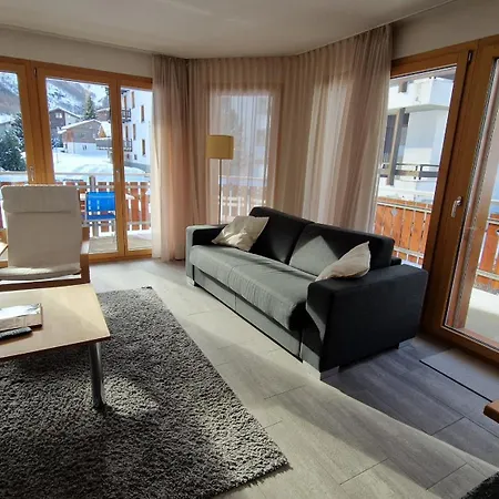 Serac 1. Stock * Saas-Fee