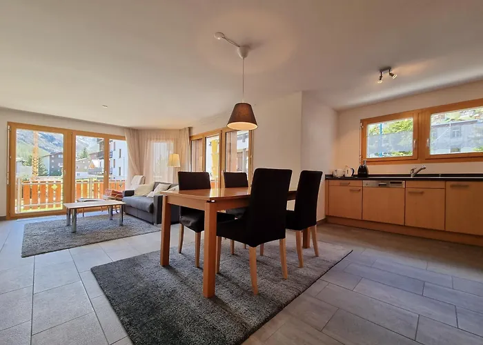 Serac 1. Stock Apartament Saas-Fee