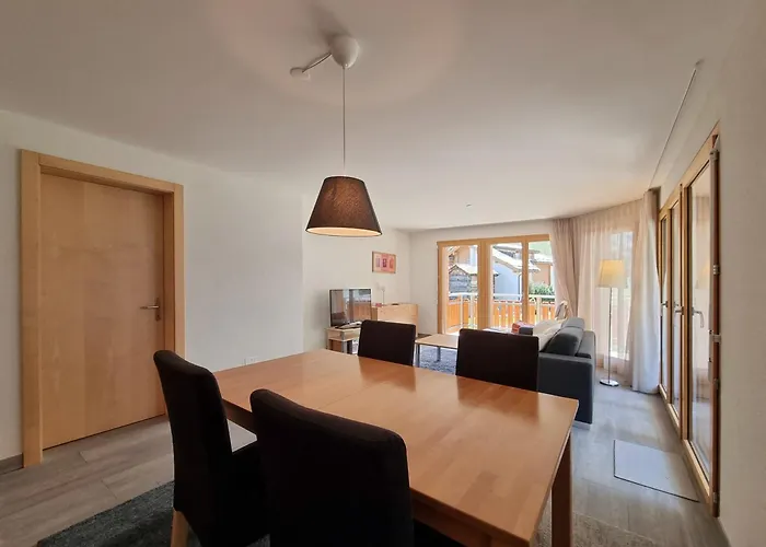 Apartament Serac 1. Stock Saas-Fee